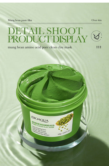 Mung Bean Clay Mask Pore Cleaning