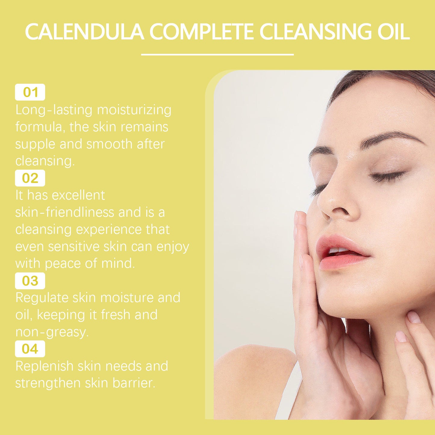 Marigold Cleansing Oil Gentle Cleaning