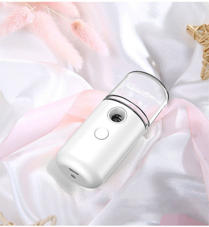 Nano Sanitizer Sprayer  Face Moisturizing Mist Spray Machine USB Hot