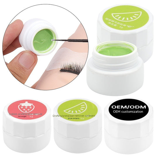 Eyelash Removal Cream