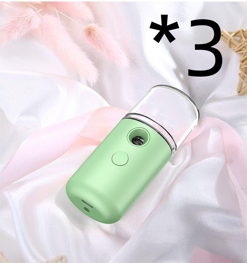 Nano Sanitizer Sprayer  Face Moisturizing Mist Spray Machine USB Hot