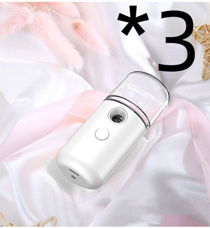 Nano Sanitizer Sprayer  Face Moisturizing Mist Spray Machine USB Hot