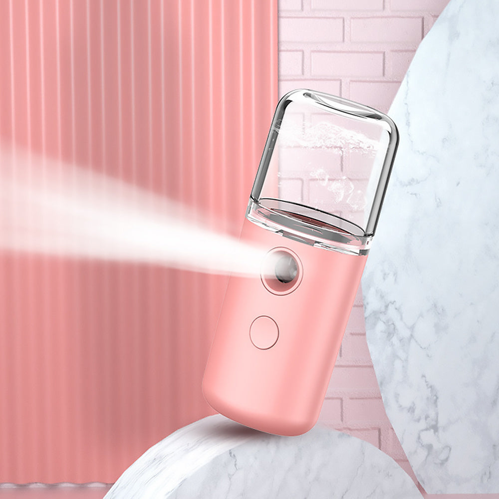 Nano Sanitizer Sprayer  Face Moisturizing Mist Spray Machine USB Hot