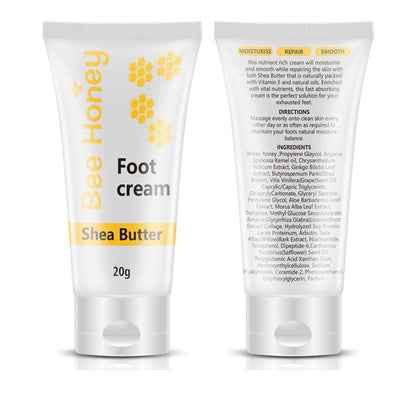 Honey Moisturizing Foot & Leg Cream