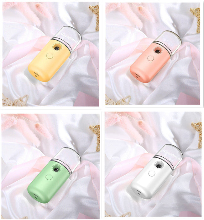 Nano Sanitizer Sprayer  Face Moisturizing Mist Spray Machine USB Hot