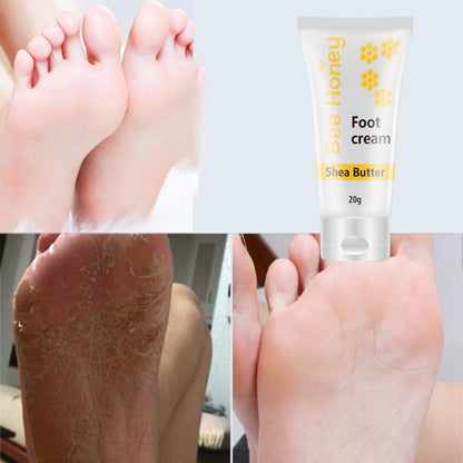 Honey Moisturizing Foot & Leg Cream