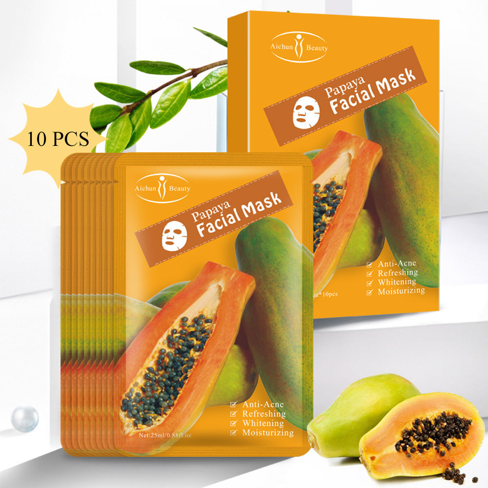 Papaya Moisturizing Mask Sheet