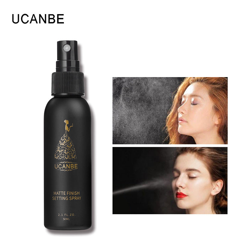 makeup installation spray matt finish long lasting moisturizing fixing Mist with face spray Foundation foundation cosmetic