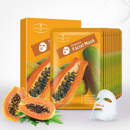 Papaya Moisturizing Mask Sheet