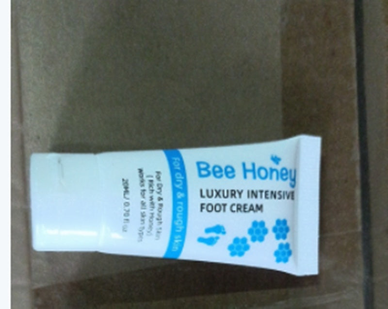 Honey Moisturizing Foot & Leg Cream