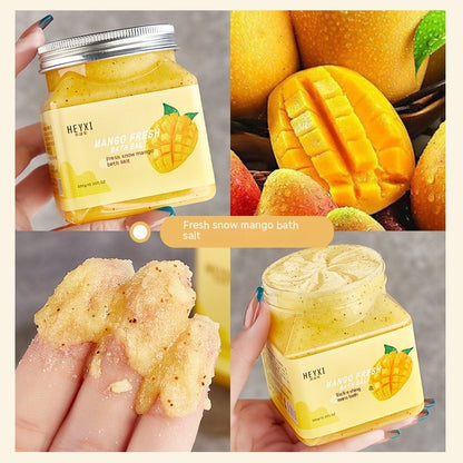 Household Exfoliating Body Scrub