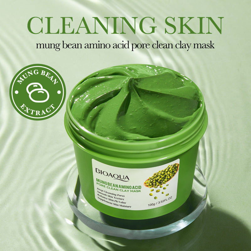 Mung Bean Clay Mask Pore Cleaning