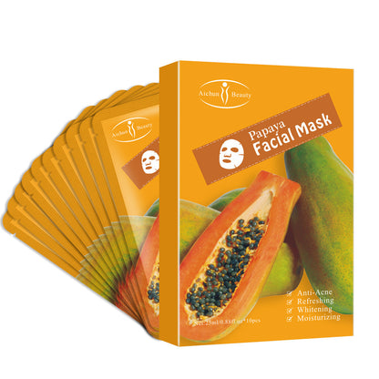 Papaya Moisturizing Mask Sheet