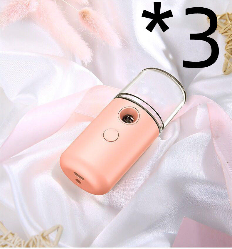 Nano Sanitizer Sprayer  Face Moisturizing Mist Spray Machine USB Hot