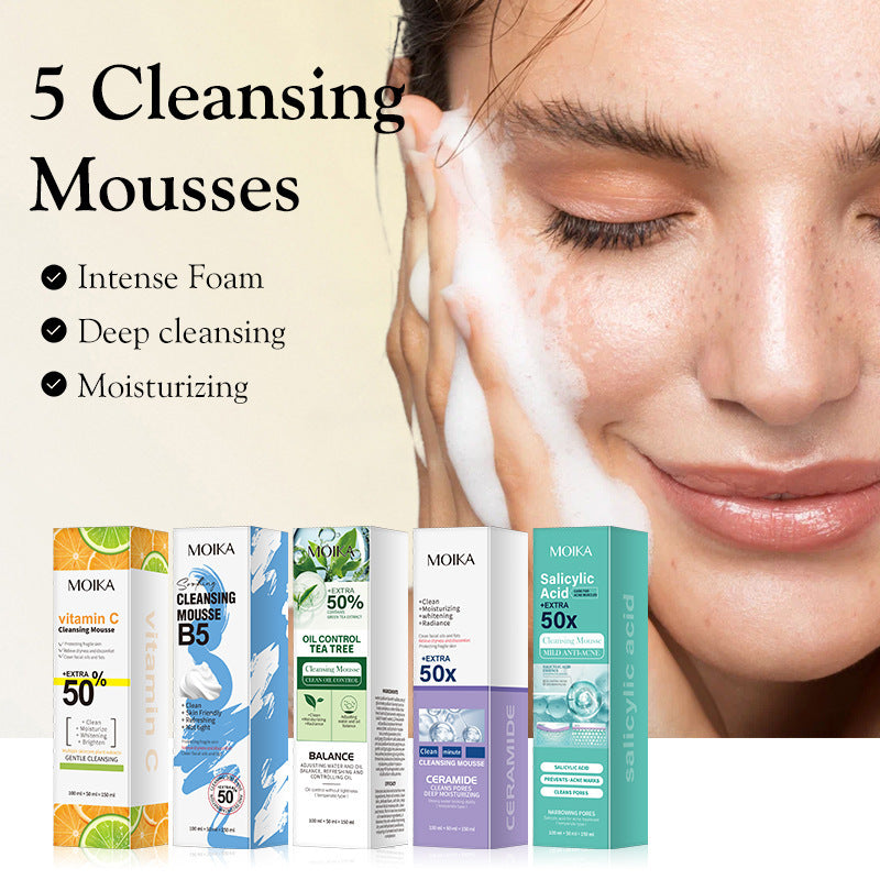 Oil Control Cleansing Mousse