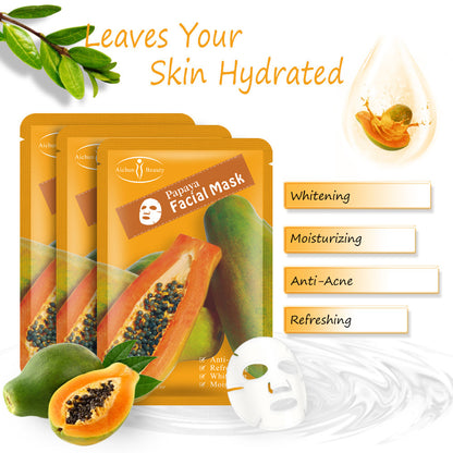 Papaya Moisturizing Mask Sheet