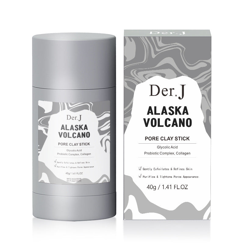 Volcanic Mud Clay Stick Cleansing Mask Pore Moisturizing