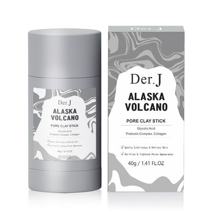 Volcanic Mud Clay Stick Cleansing Mask Pore Moisturizing